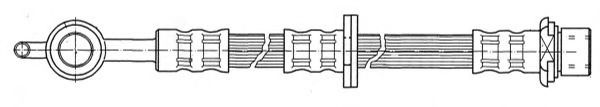 Тормозной шланг CEF 512090