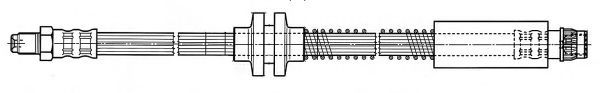 Тормозной шланг CEF 512233