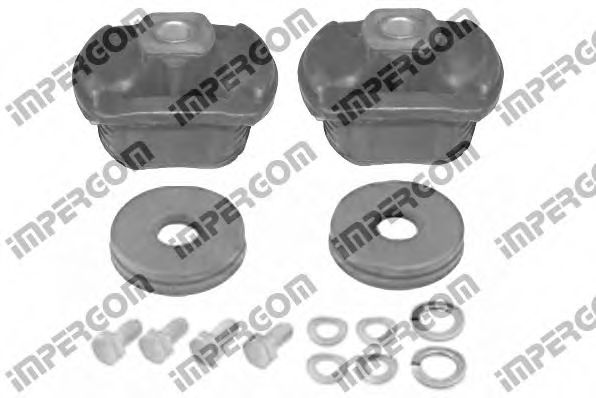 Ремкомплект, балка моста LEMFÖRDER 12617