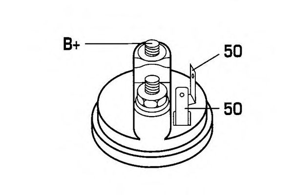 Стартер DA SILVA 020410