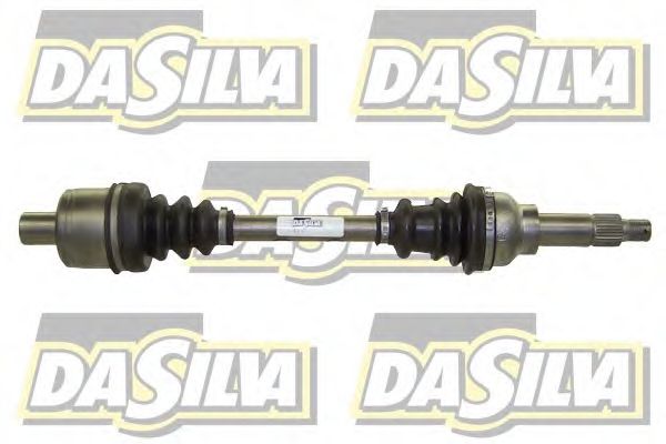Приводной вал DA SILVA 3106T