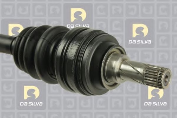 Приводной вал LÖBRO 301712