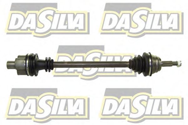 Приводной вал DA SILVA 4468T
