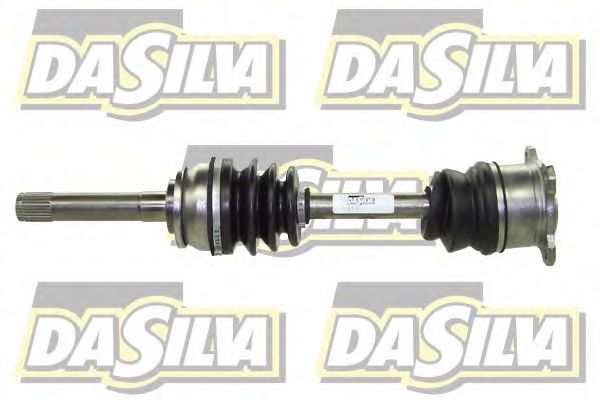 Приводной вал DA SILVA 95008T