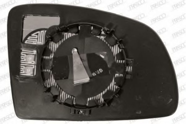 Зеркальное стекло, наружное зеркало PRASCO OP3507504