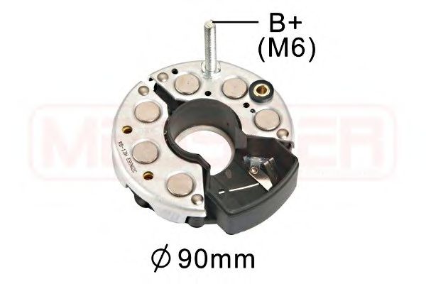 Выпрямитель, генератор MESSMER 215318