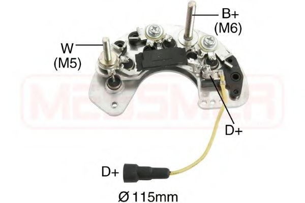 Выпрямитель, генератор MESSMER 215502