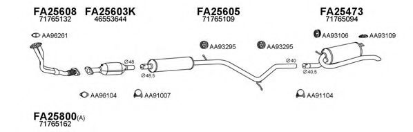 Система выпуска ОГ VENEPORTE 250305