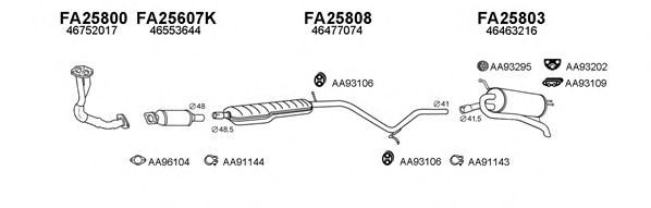 Система выпуска ОГ VENEPORTE 250309