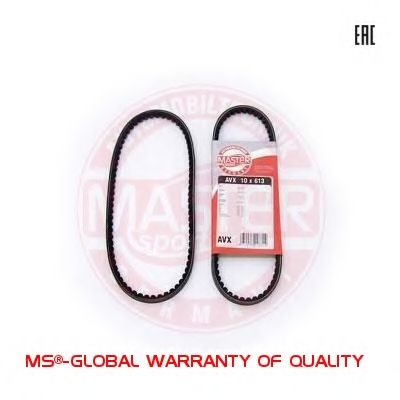 Клиновой ремень MASTER-SPORT AVX-10X617-PCS-MS
