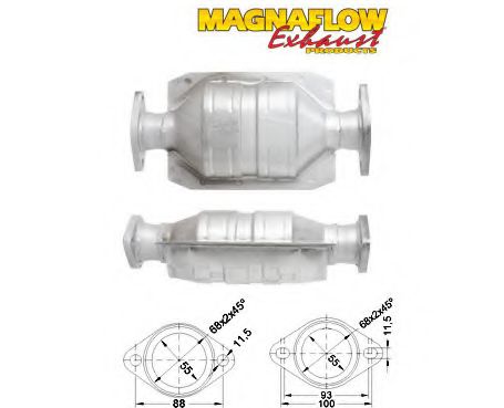 Катализатор MAGNAFLOW 88040