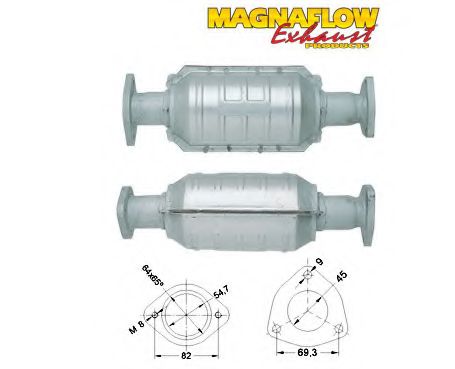 Катализатор MAGNAFLOW 87204