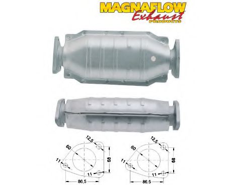 Катализатор MAGNAFLOW 86719D
