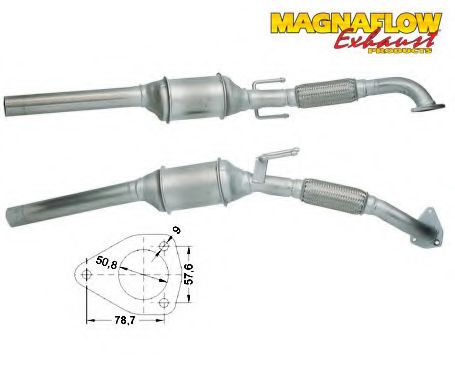 Катализатор MAGNAFLOW 80260D