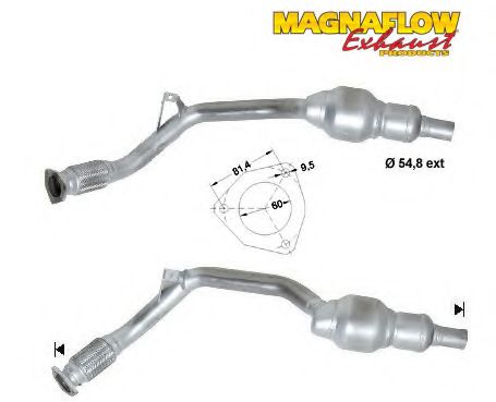 Катализатор MAGNAFLOW 70213D
