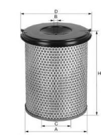 Воздушный фильтр UNIFLUX FILTERS XA263