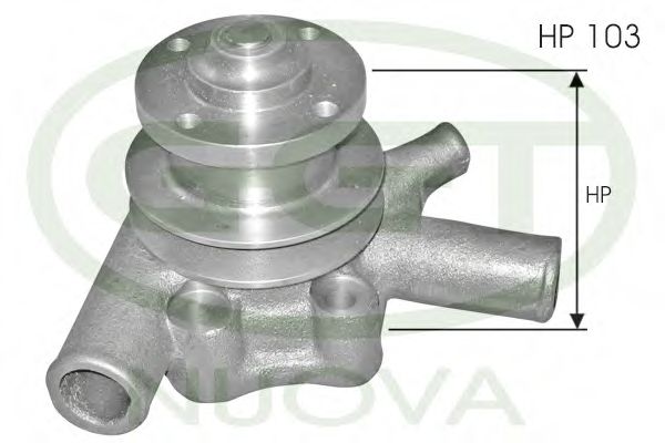 Водяной насос GGT PA12028