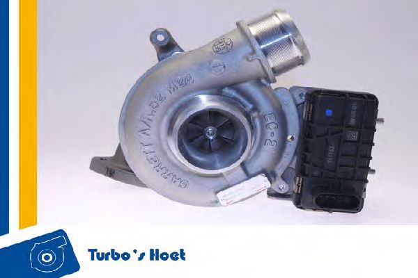 Компрессор, наддув TURBO S HOET 1104131