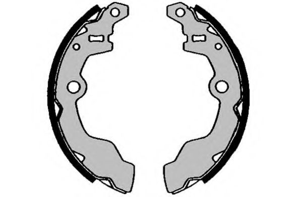 Комплект тормозных колодок RAICAM 25081