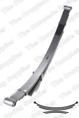 Многолистовая рессора ROC LS8274