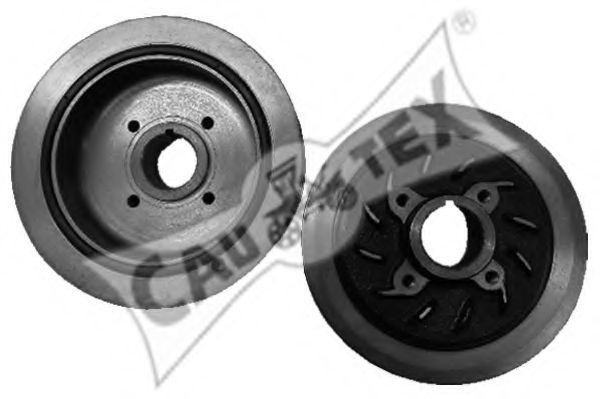 Ременный шкив, коленчатый вал CAUTEX 700904