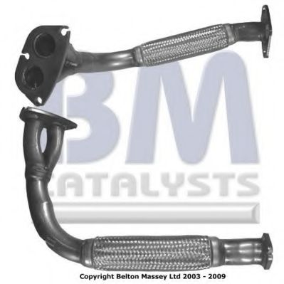 Труба выхлопного газа BM CATALYSTS BM70483