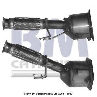 Катализатор BM CATALYSTS BM80335