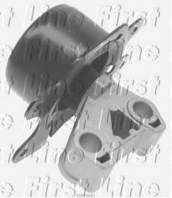 Подвеска, двигатель FIRST LINE FEM3681