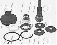 Ремкомплект, болт со шаровой головкой рулевой тяги FIRST LINE FTR4047