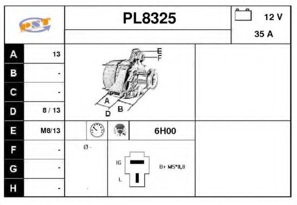 Генератор SNRA PL8325
