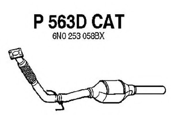 Катализатор FENNO P563DCAT