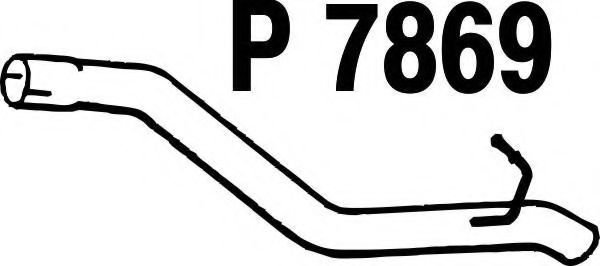 Труба выхлопного газа FENNO P7869
