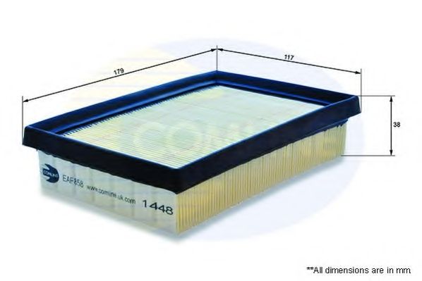 Воздушный фильтр COMLINE EAF858