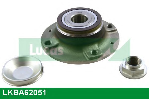 Комплект подшипника ступицы колеса LUCAS ENGINE DRIVE LKBA62051