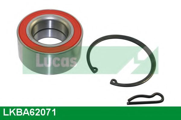 Комплект подшипника ступицы колеса LUCAS ENGINE DRIVE LKBA62071