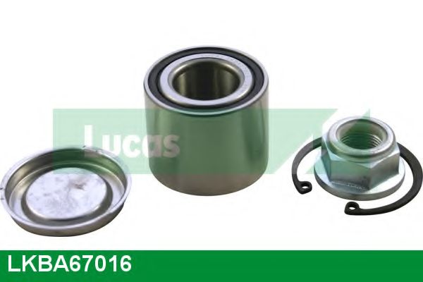 Комплект подшипника ступицы колеса LUCAS ENGINE DRIVE LKBA67016