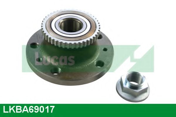 Комплект подшипника ступицы колеса LUCAS ENGINE DRIVE LKBA69017