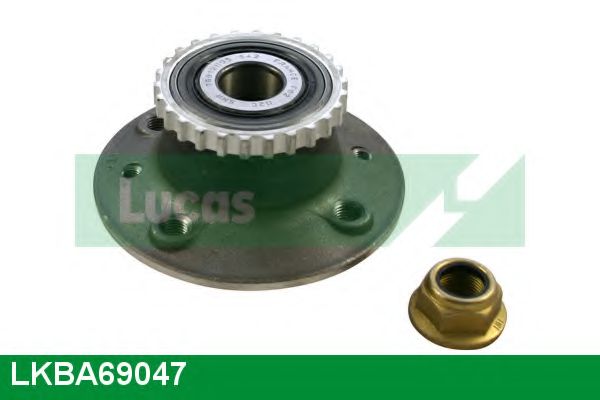 Комплект подшипника ступицы колеса LUCAS ENGINE DRIVE LKBA69047