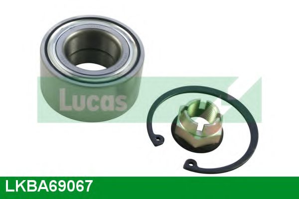 Комплект подшипника ступицы колеса LUCAS ENGINE DRIVE LKBA69067