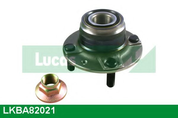 Комплект подшипника ступицы колеса LUCAS ENGINE DRIVE LKBA82021