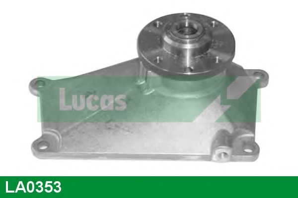 Натяжной ролик, поликлиновой  ремень LUCAS ENGINE DRIVE LA0353