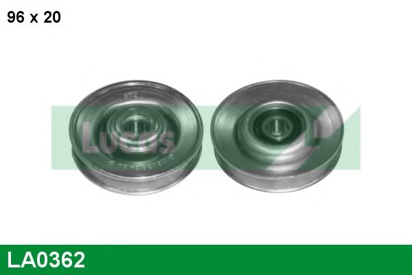 Паразитный / ведущий ролик, поликлиновой ремень LUCAS ENGINE DRIVE LA0362