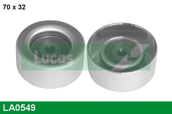 Паразитный / ведущий ролик, поликлиновой ремень LUCAS ENGINE DRIVE LA0549