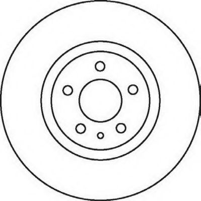 Тормозной диск STOP 562061