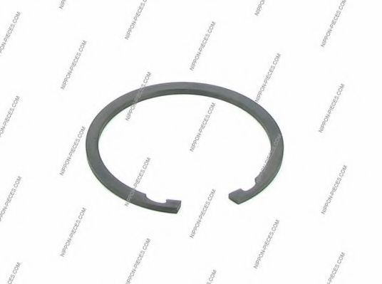 Комплект подшипника ступицы колеса NPS 201173