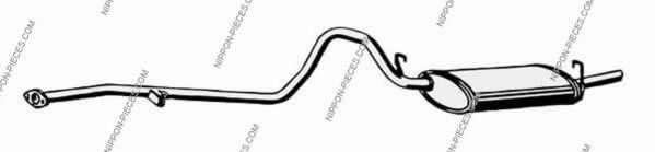 Система выпуска ОГ NPS T430A11
