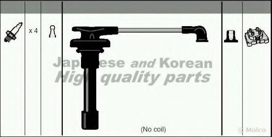 Комплект проводов зажигания ASHUKI 1614-5001