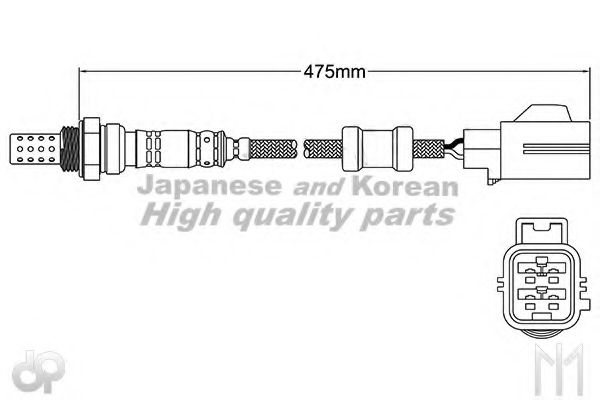 Лямбда-зонд ASHUKI 9200-48910