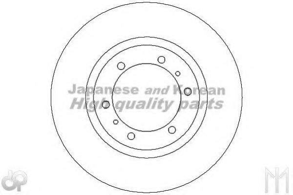 Тормозной диск QH Benelux 57724