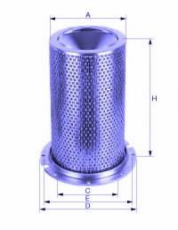 Фильтр добавочного воздуха UNICO FILTER AE 26345